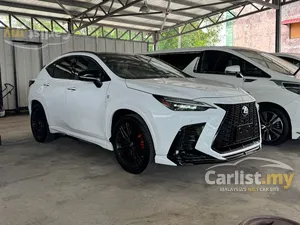 2022 Lexus NX 350 2.4 F Sport SUV