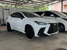 2022 Lexus NX 350 2.4 F Sport SUV