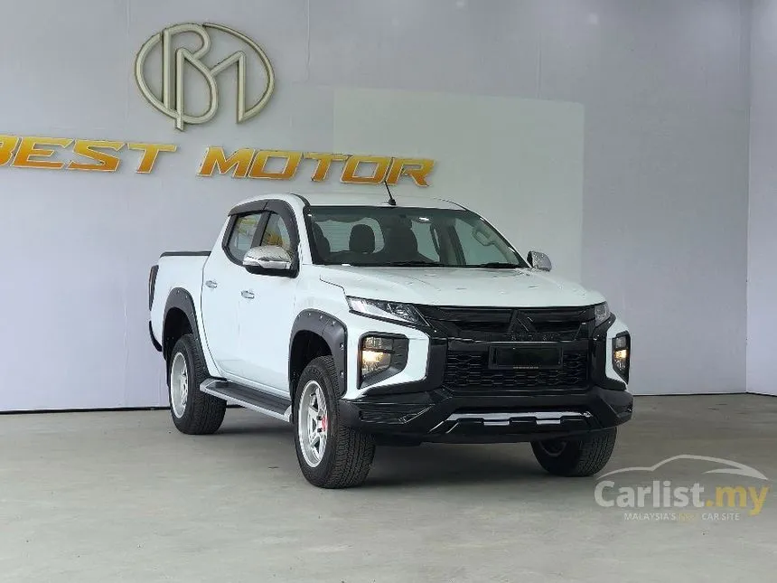 2018 Mitsubishi Triton VGT Adventure X Dual Cab 4X4 Pickup