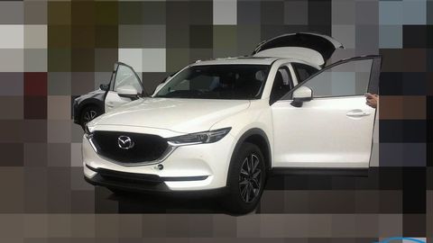 Spyshot: All-New 2017 Mazda CX-5 Is Now In Malaysia