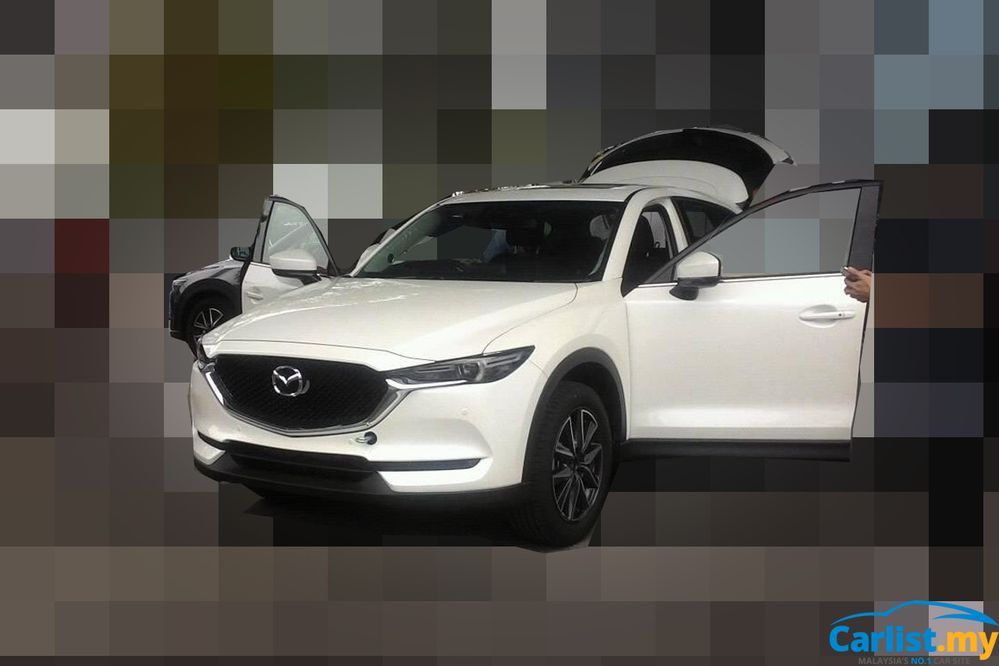 Spyshot All New 17 Mazda Cx 5 Is Now In Malaysia Auto News Carlist My