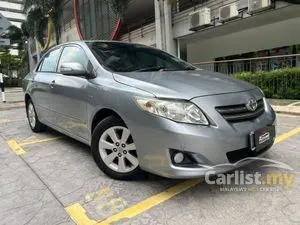 2008 Toyota Corolla Altis 1.6 E Sedan