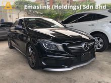 2014 Mercedes-Benz CLA45 AMG 2.0 Turbo Camera Paddle Shift 4MATIC 7G