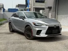 2024 Lexus RX 350 2.4 F Sport SUV Rare Silver Colour