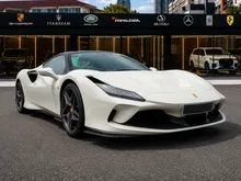 (HUGE Spec) 2021 Ferrari F8 Tributo 3.9 Coupe, Carbon Ext & Int, Suspension Lifter, FerrariF8, Daytona Racing Seat, Carbon Bucket Seat, 2022, Spider
