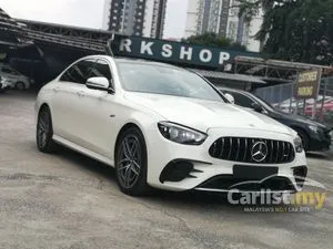 2021 Mercedes-Benz AMG E53 3.0 4MATIC+ Sedan