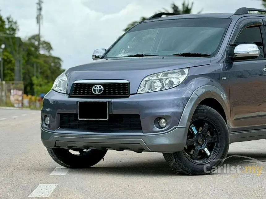 2014 Toyota Rush S SUV