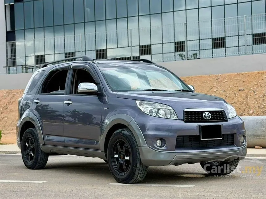 2014 Toyota Rush S SUV