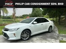 2018 TOYOTA CAMRY HYBRID 2.5 LUXURY Condition Masih Cantik Boleh Loan Lagi