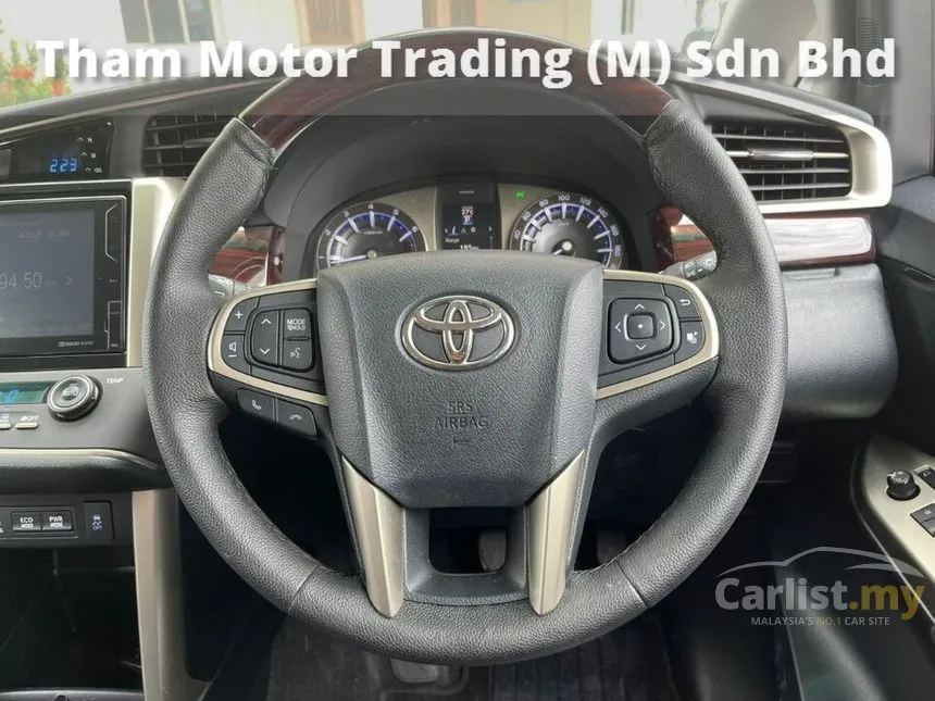 2019 Toyota Innova X MPV