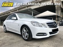2011 Mercedes-Benz E250 CGI 1.8 Avantgarde FUSPEC FU LON OTR 1 VIP OWNER
