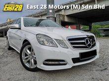 2011 Mercedes-Benz E250 CGI 1.8 Avantgarde FUSPEC FU LON OTR 1 VIP OWNER