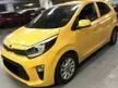 Used 2018 Kia Picanto 1.2 EX (A) Hatchback - Inilah Harga On The Road + CONFIRMED no hidden Charges - Cars for sale