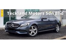 2017 Mercedes-Benz C200 2.0 Coupe ( 29000KM ONLY ) ( LOCAL CAR )