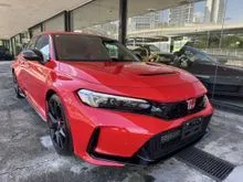 2025 Honda Civic 2.0 Type R - The Ultimate Evolution of Honda Racing Heritage. 6-Speed Manual, Turbocharged Precision, and Everyday Practicality.