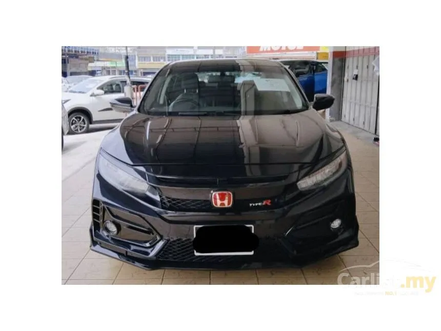 2016 Honda Civic TC VTEC Premium Sedan