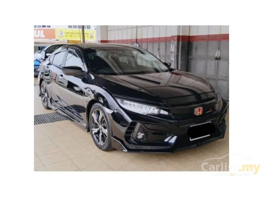 2016 Honda Civic TC VTEC Premium Sedan