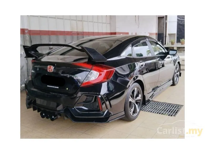 2016 Honda Civic TC VTEC Premium Sedan