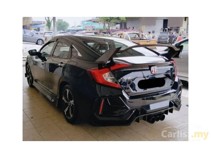 2016 Honda Civic TC VTEC Premium Sedan