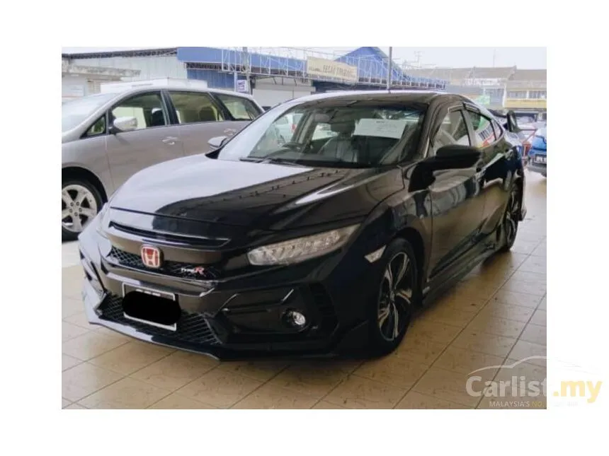 2016 Honda Civic TC VTEC Premium Sedan