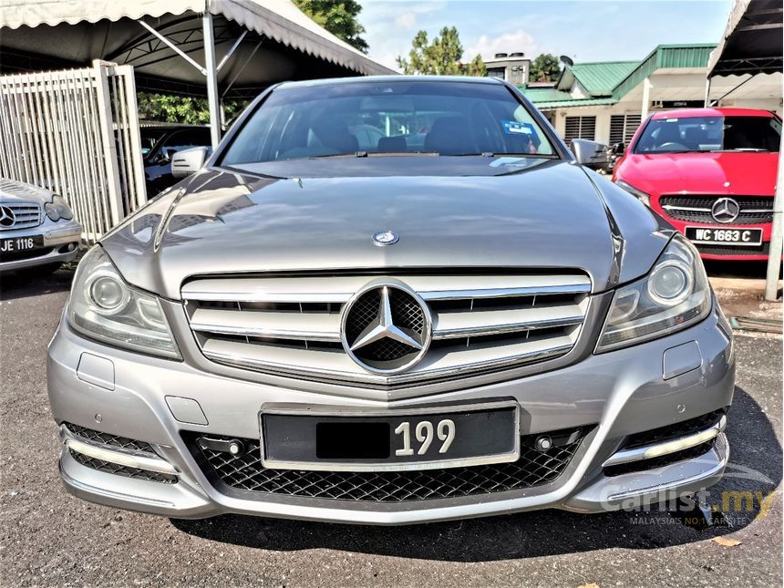 Mercedes-Benz C200 CGI 2013 Avantgarde 1.8 in Kuala Lumpur Automatic ...