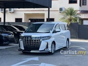 2022 Toyota Alphard 2.5 S