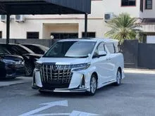 2022 Toyota Alphard 2.5 S