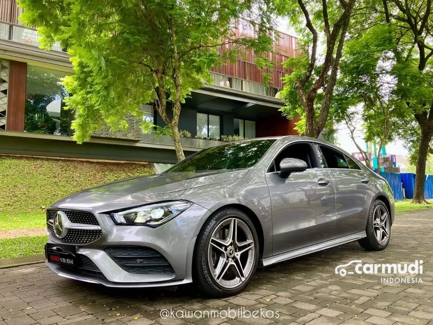 2019 Mercedes-Benz CLA200 AMG Line Coupe