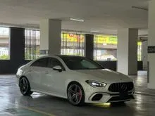 2021 Mercedes-Benz AMG CLA45 2.0 S 4MATIC+ Coupe