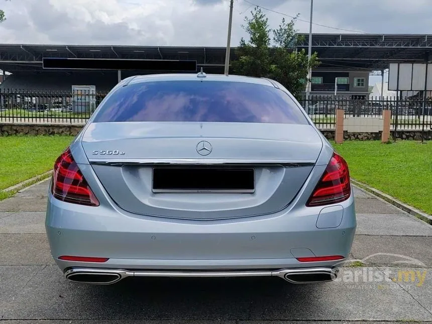 2020 Mercedes-Benz S560 e EQ Power Exclusive Sedan
