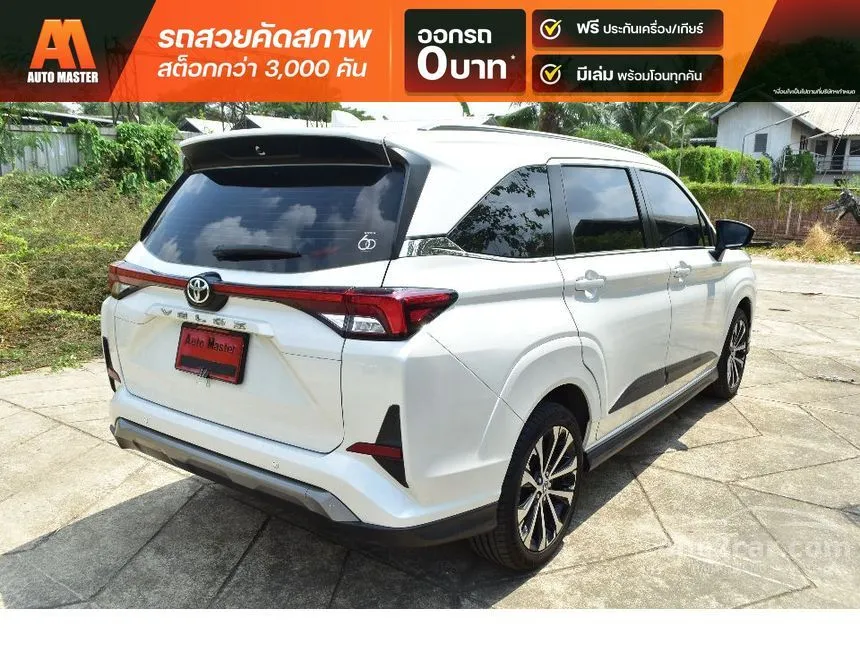 2022 Toyota Veloz Premium Wagon