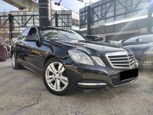 2014 Mercedes-Benz E250 2.0 AMG PANAROMIC PADDLE SHIFT