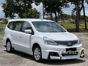 2015 Nissan Grand Livina 1.8 Comfort MPV