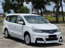 2015 Nissan Grand Livina 1.8 Comfort MPV