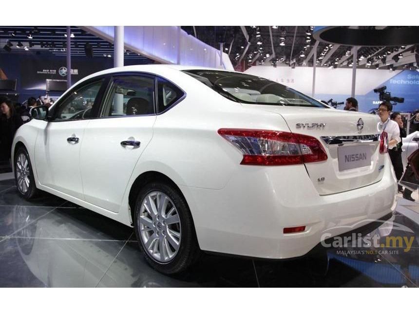 Nissan Sylphy 2015 Vl 1 8 In Kuala Lumpur Automatic Sedan White