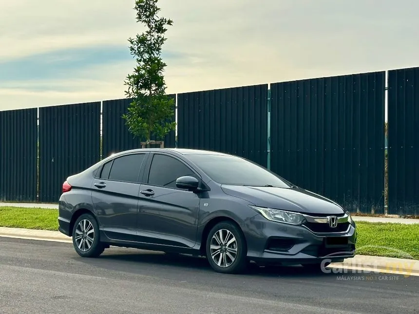 2018 Honda City S Sedan
