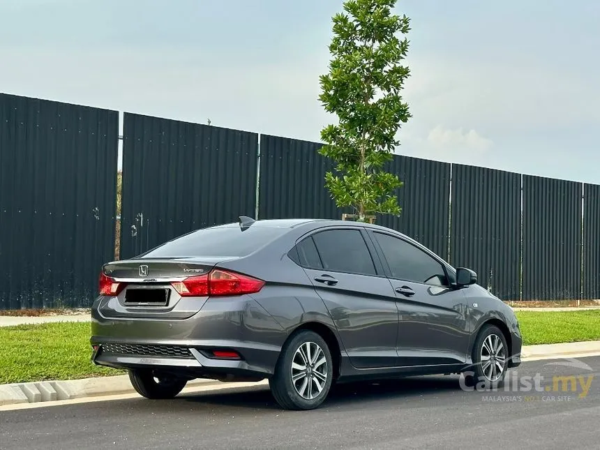 2018 Honda City S Sedan
