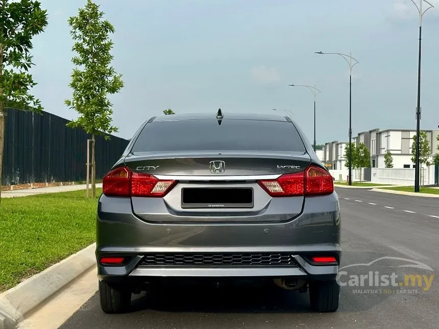 2018 Honda City S Sedan
