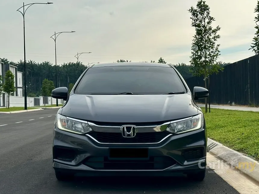 2018 Honda City S Sedan