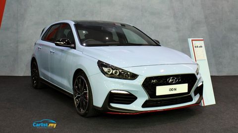 KLIMS 2018: Hyundai i30N Makes An Appearance, 275 PS And A Manual Transmission