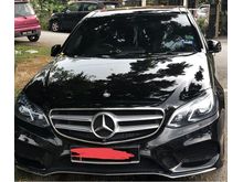2016 Mercedes-Benz E250 (A) 2.0 Avantgarde -under warranty
