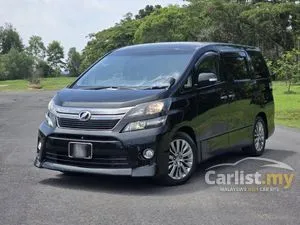 2014 Toyota Vellfire 2.4 Z Golden Eyes MPV