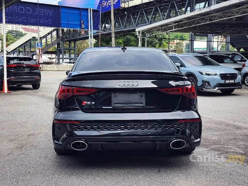 2022 Audi RS3 Quattro TFSI Sedan