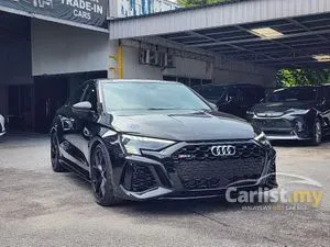 2022 Audi RS3 2.5 Quattro TFSI Sedan