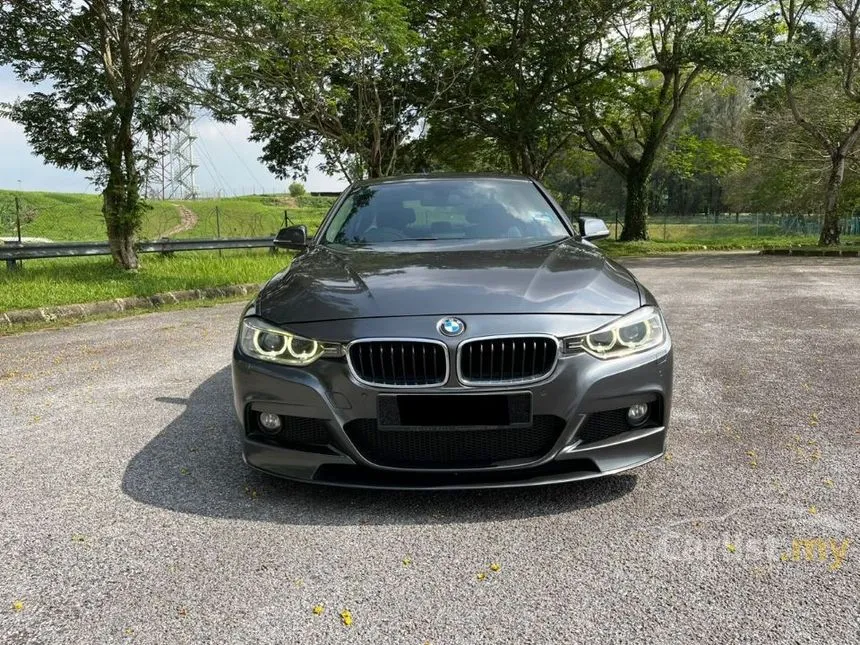 2014 BMW 320i Sport Line Sedan