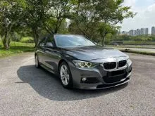 BMW 320i 2.0 M Sport (A) FULL BODYKITS / LEATHER SEATS TIPTOP ONE OWNER