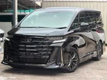[ JBL ] READY STOCK 5A 2025 Toyota Vellfire 2.4 Z Premier FULL LOAD MPV SUNROOF / ROOF TOP TV / SIDE STEP / TEAMMATE