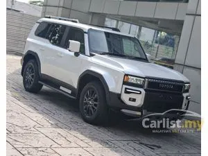 2025 Toyota Land Cruiser 2.7 250 VX SUV, GRADE SA, ORI 2K KM, MODELISTA AERO KITS, 360 Camera, Sunroof, DIM, BSM, ROOF RACK & SIDE STEP, LED HEADLIGHT