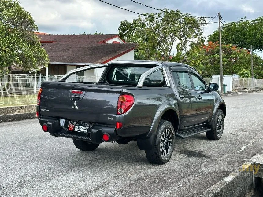 2011 Mitsubishi Triton Dual Cab 4X4 Pickup