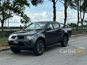 2011 Mitsubishi Triton 2.5 Dual Cab 4X4 Pickup